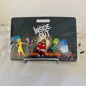 Disney Inside Out Character Pin Set